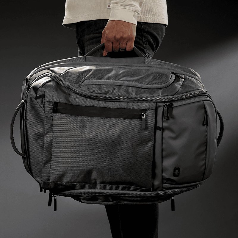 Ogio Ogio Pace Pro Max 45L Travel Pack sac de voyage, gris pinstripe