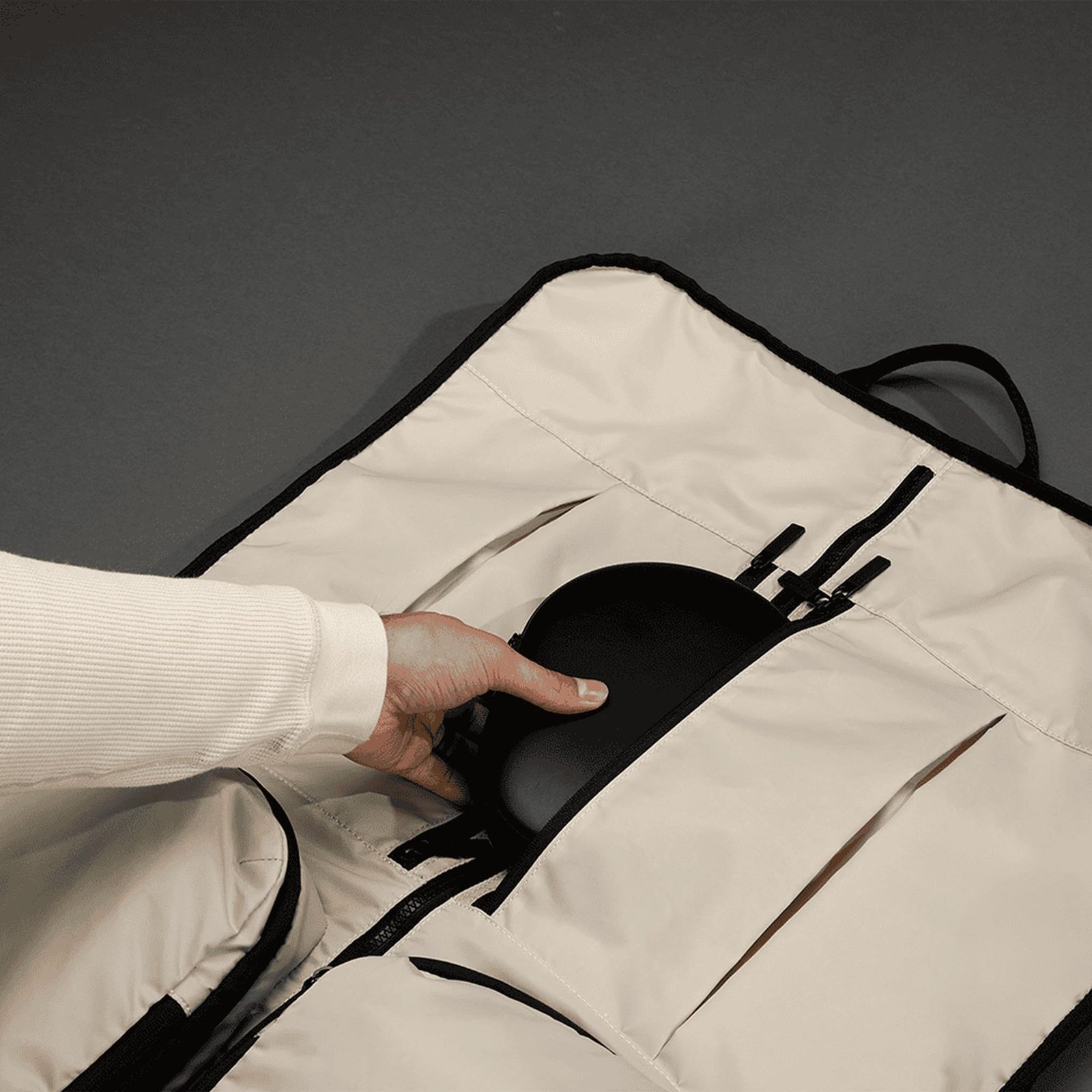 Ogio Pace Pro Suiter 53L Duffel, noir