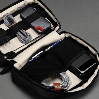 Ogio Pace Pro Tech Case 2L sac, noir