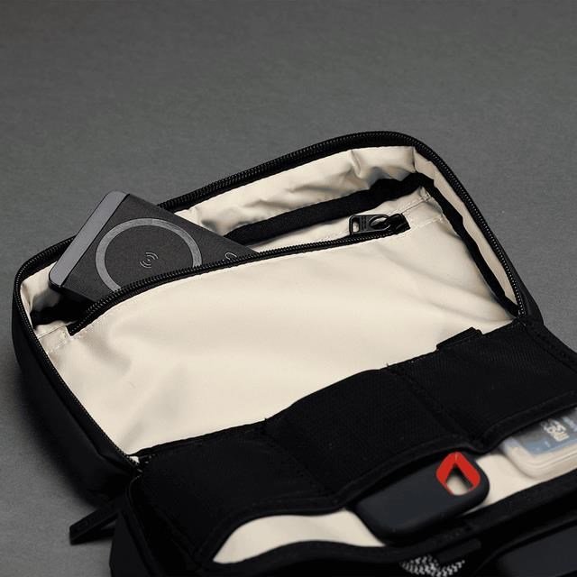 Ogio Pace Pro Tech Case 2L sac, noir