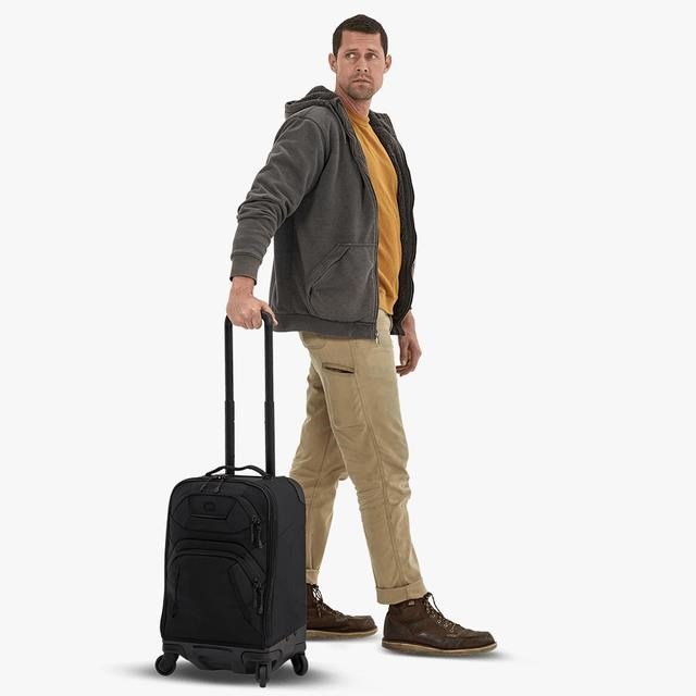 Ogio Renegade 22" 4-Wheel Travel Bag 33L sac de golf, titanium