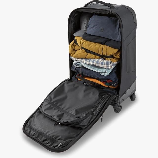 Ogio Renegade 26" 4-Wheel Travel Bag 52L sac de golf, titanium