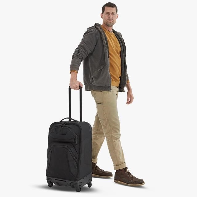Ogio Renegade 26" 4-Wheel Travel Bag 52L sac de golf, titanium
