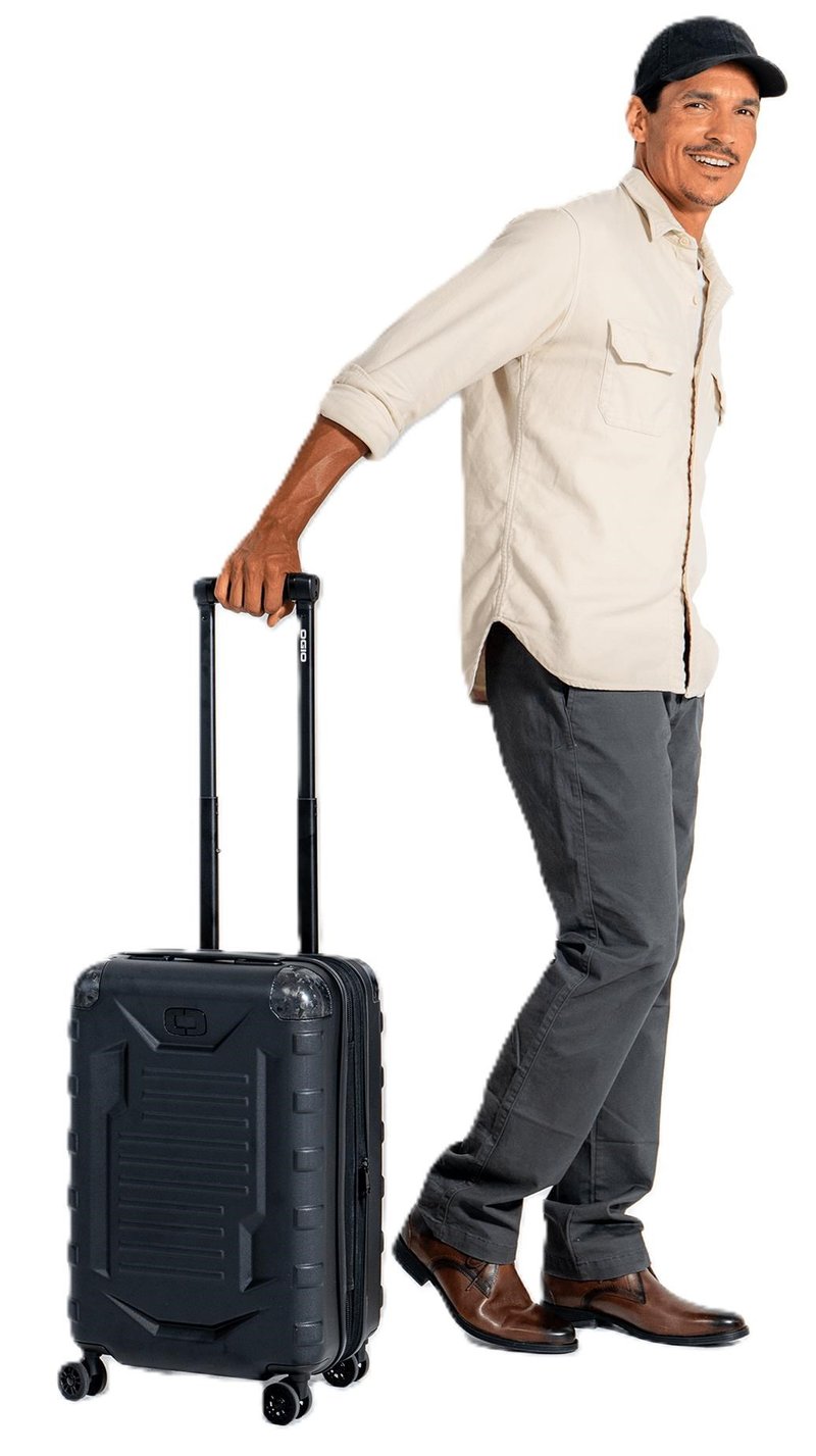 Ogio Renegade Vault Carry-On 35-40L sac de golf, noir