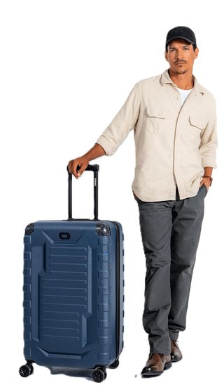 Ogio Renegade Vault Checked Luggage 95L sac de voyage, dress blue