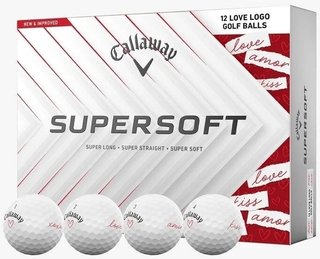 Callaway Supersoft balles de golf LIMITED VALENTINE LOVE