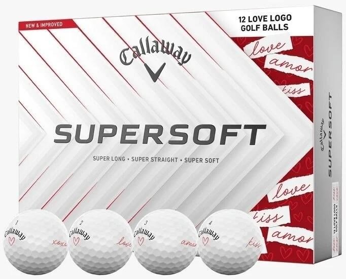Callaway Supersoft balles de golf LIMITED VALENTINE LOVE