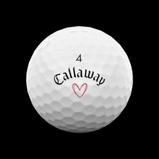 Callaway Supersoft balles de golf LIMITED VALENTINE LOVE