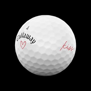 Callaway Supersoft balles de golf LIMITED VALENTINE LOVE