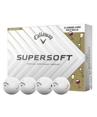 Callaway Supersoft CHEERS balles de golf