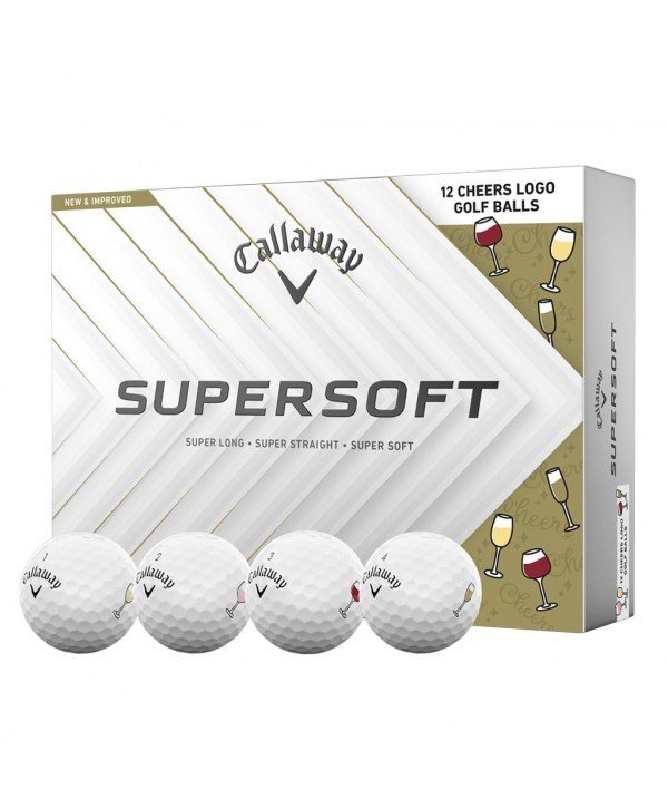 Callaway Supersoft CHEERS balles de golf