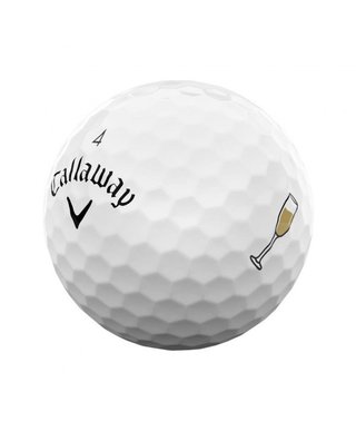 Callaway Supersoft CHEERS balles de golf