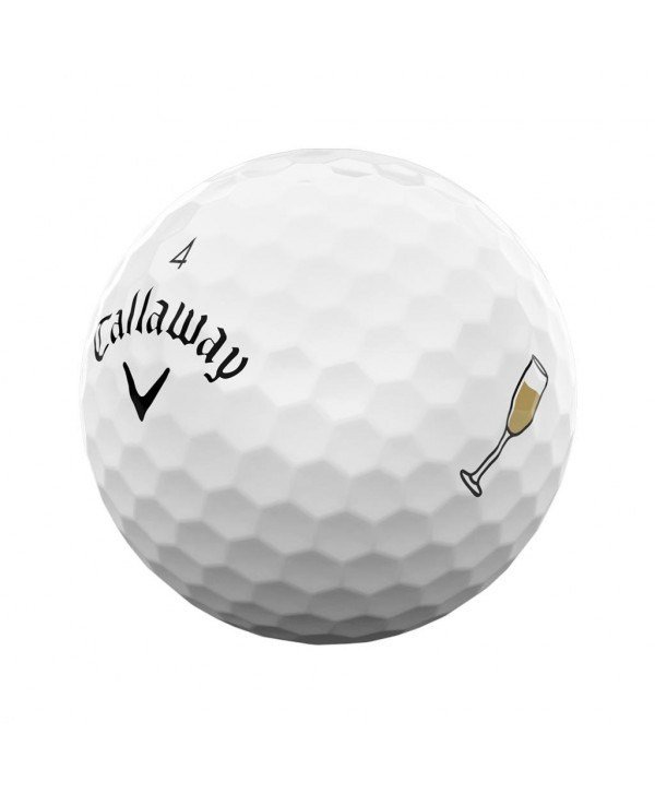Callaway Supersoft CHEERS balles de golf