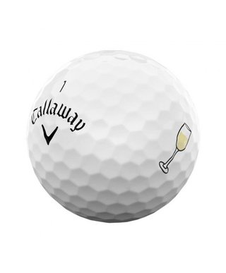 Callaway Supersoft CHEERS balles de golf