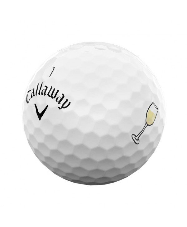 Callaway Supersoft CHEERS balles de golf