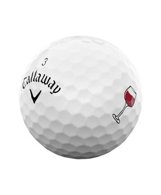 Callaway Supersoft CHEERS balles de golf