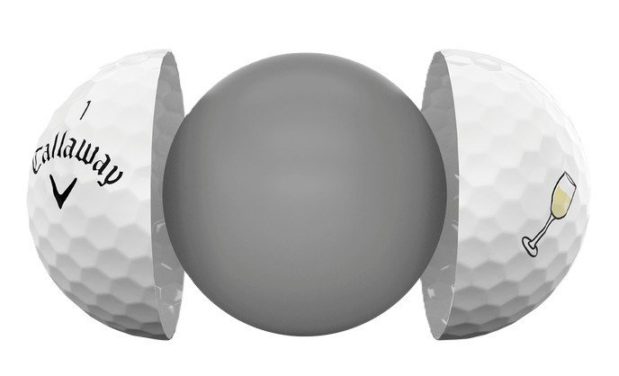 Callaway Supersoft CHEERS balles de golf