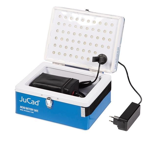 JuCad Battery safe accessoire, bleu/blanc