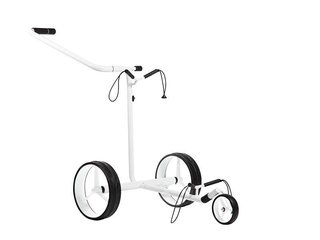 JuStar White 1.0 chariot électrique, blanc