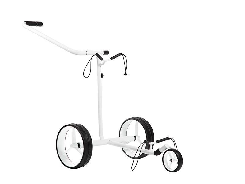 JuStar White 1.0 chariot électrique, blanc