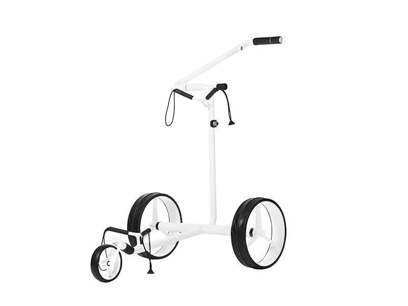 JuStar White 1.0 chariot électrique, blanc