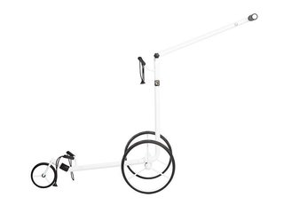 JuStar White 1.0 chariot électrique, blanc