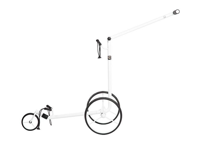 JuStar White 1.0 chariot électrique, blanc