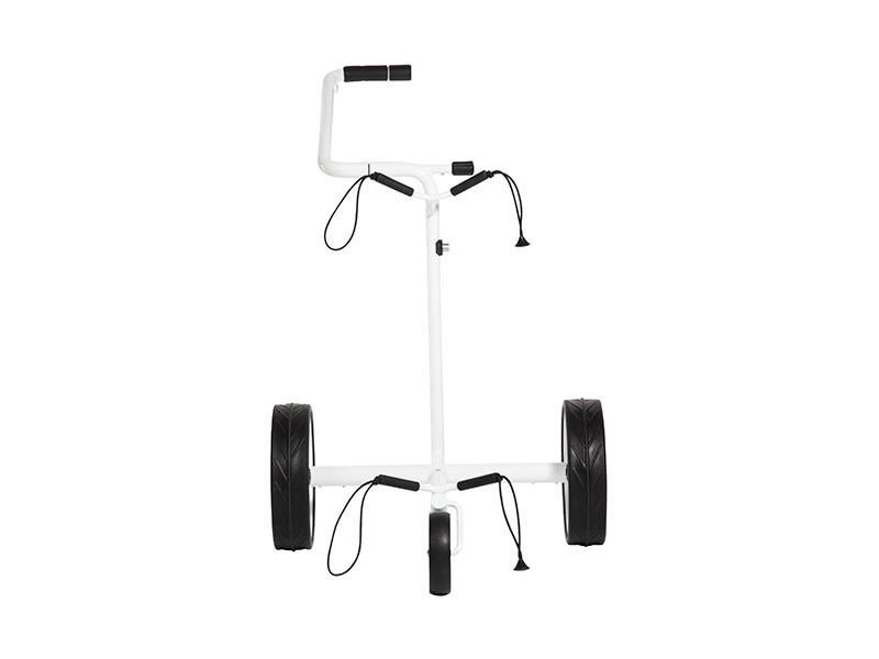 JuStar White 1.0 chariot électrique, blanc