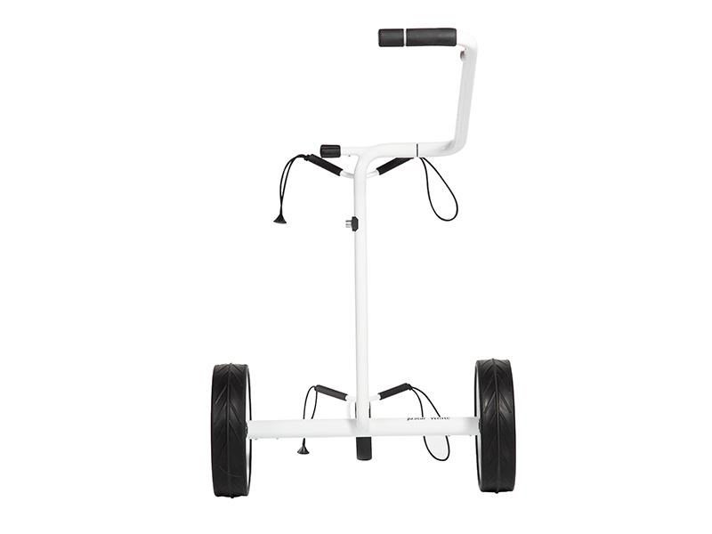 JuStar White 1.0 chariot électrique, blanc