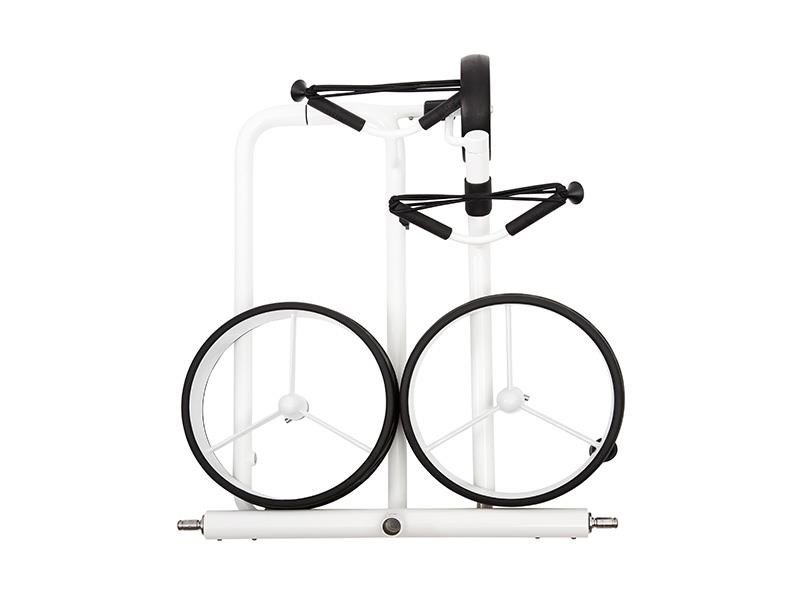 JuStar White 1.0 chariot électrique, blanc