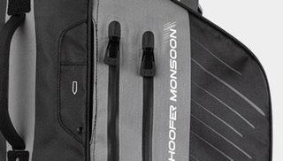 PING Hoofer Monsoon stand bag, noir/bleu