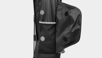 PING Hoofer Monsoon stand bag, noir/bleu