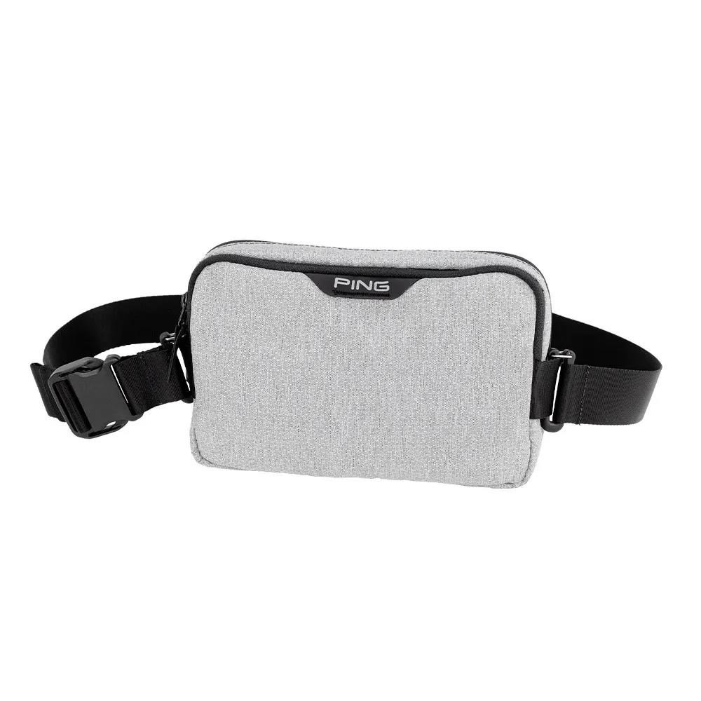 PING Golf Ping Valuables Pouch sac, gris chiné texturé