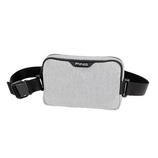 PING Golf Ping Valuables Pouch sac, gris chiné texturé