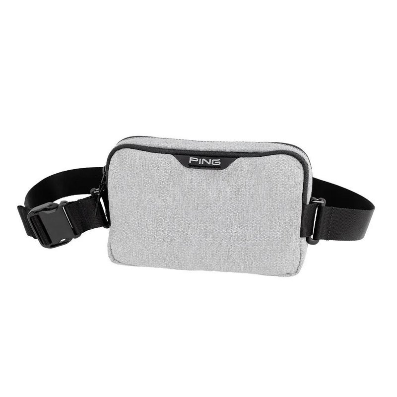 PING Golf Ping Valuables Pouch sac, gris chiné texturé
