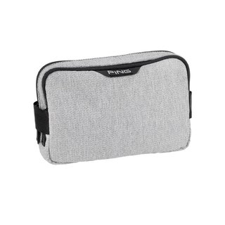 PING Golf Ping Valuables Pouch sac, gris chiné texturé