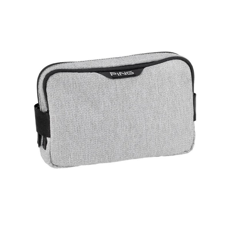 PING Golf Ping Valuables Pouch sac, gris chiné texturé