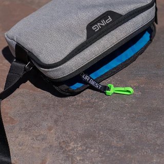 PING Golf Ping Valuables Pouch sac, gris chiné texturé