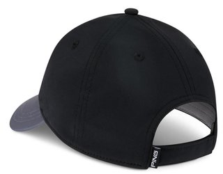 PING Engineered To Play casquette homme, noir/asphalte