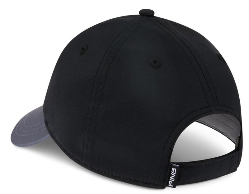 PING Engineered To Play casquette homme, noir/asphalte
