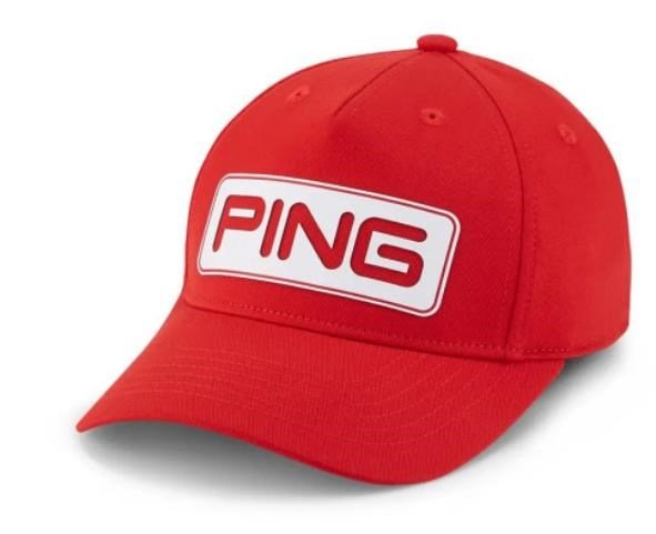 PING Tour Classic Junior casquette junior, rouge tomate