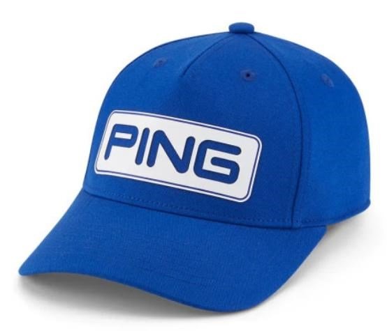 PING Tour Classic Junior casquette junior, reflex blue