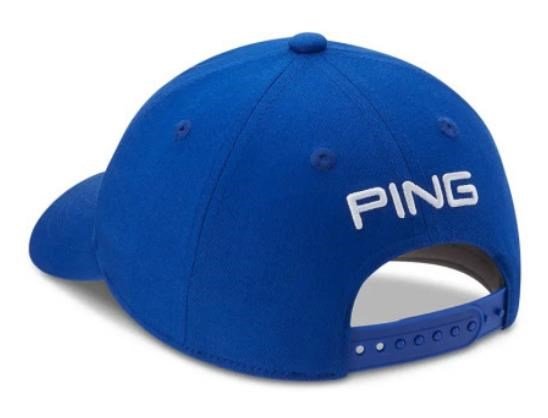 PING Tour Classic Junior casquette junior, reflex blue