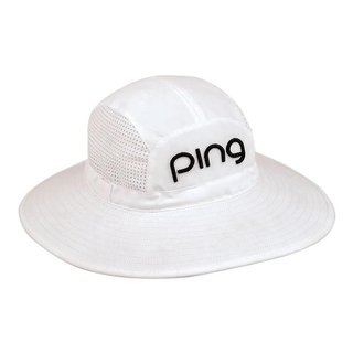 PING Boonie chapeau femme, blanc