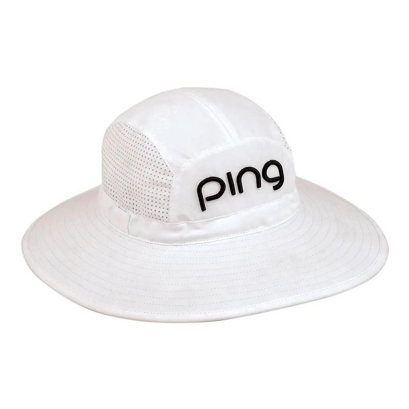PING Boonie chapeau femme, blanc
