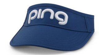 PING Tour visière femme, marine