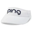 PING Tour visière femme, blanche