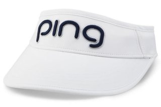 PING Tour visière femme, blanche