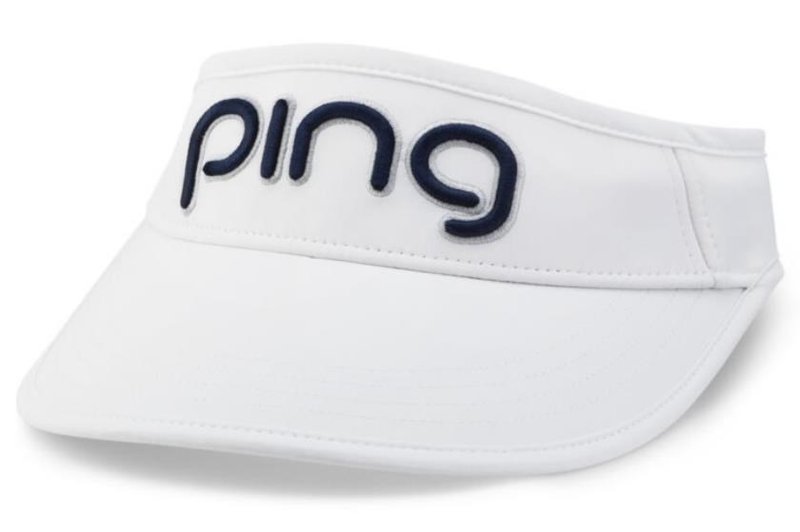 PING Tour visière femme, blanche