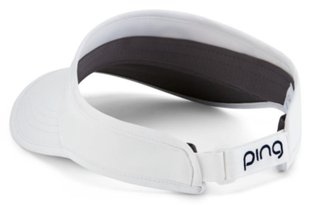 PING Tour visière femme, blanche